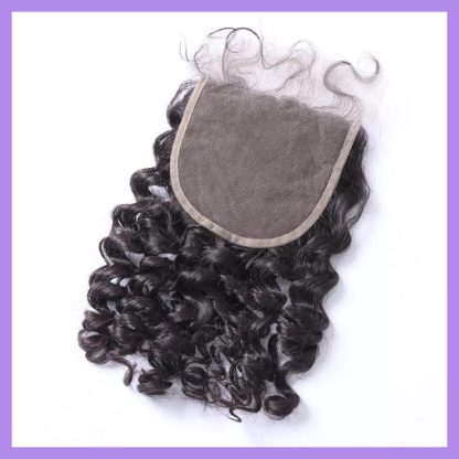 Burmese Curly HD 5x5 Closure - Image 2