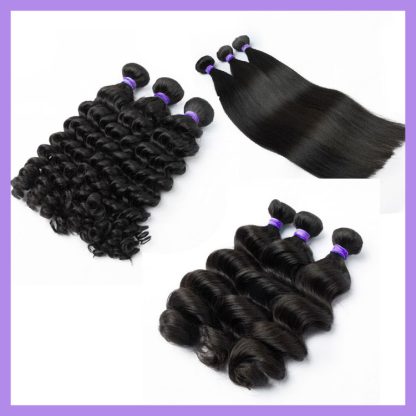 Straight, Deep, and Loose Wave Mix and Match Bundle Deals