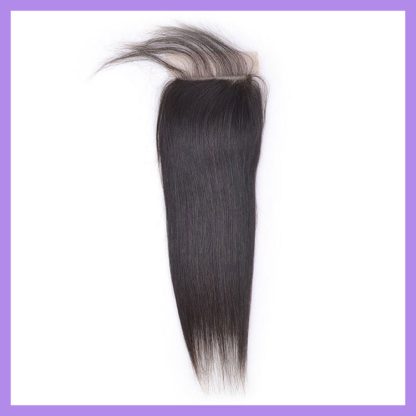 Straight HD 5x5 Closure